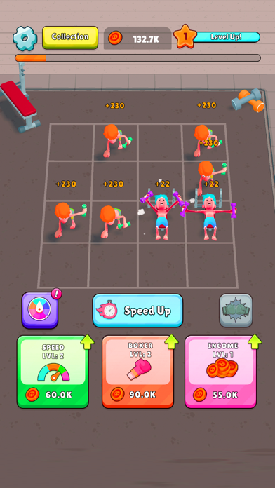 Fusion Of Superheroes 3d Screenshot