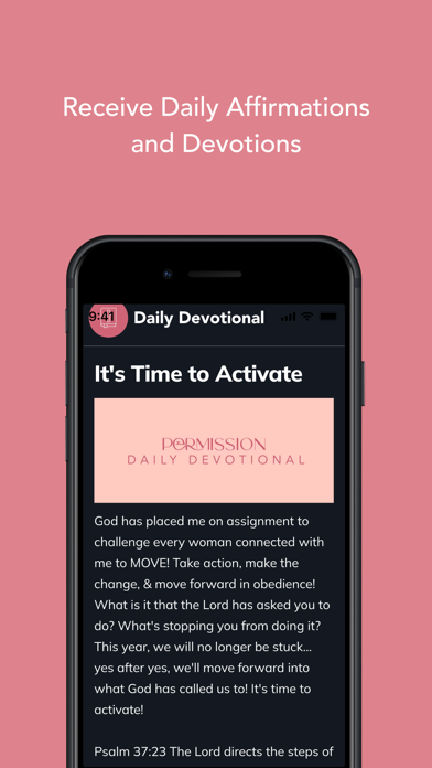 Permission - Dr. Jackie Greene iPhone screenshot 3 - Lifestyle app
