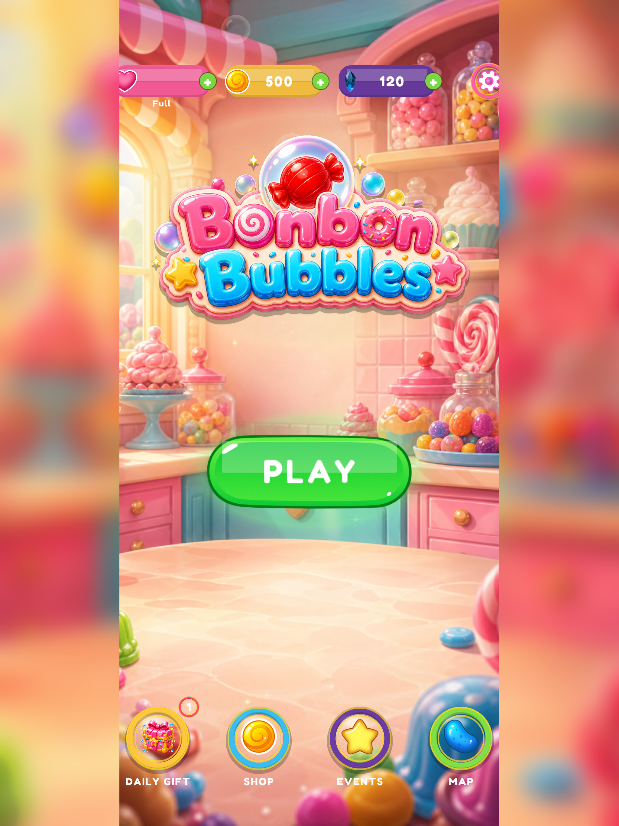Bonbon Bubbles screenshot 10