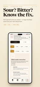 CupCraft Home Barista screenshot