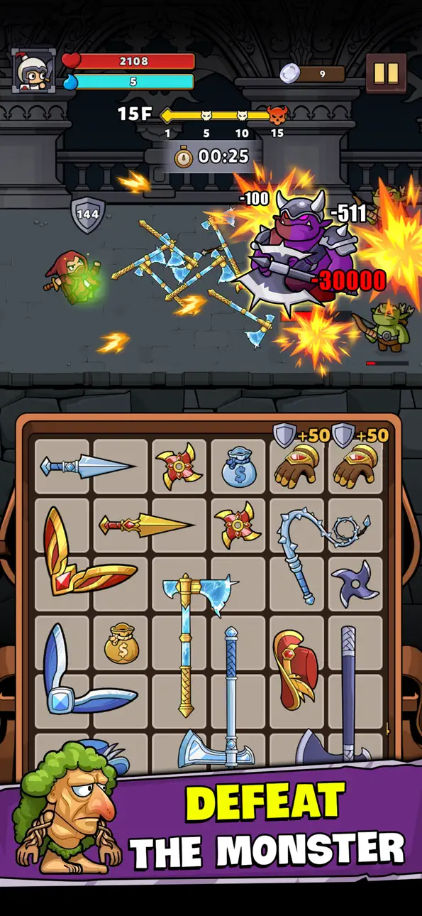 Loadout Warrior Hack screenshot 4 - iOS game interface