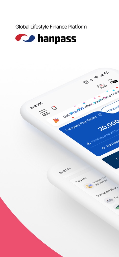 Hanpass - Overseas Remittance - Finance App | MWM