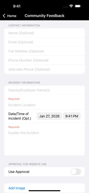 Geauga County Sheriff OH screenshot 3