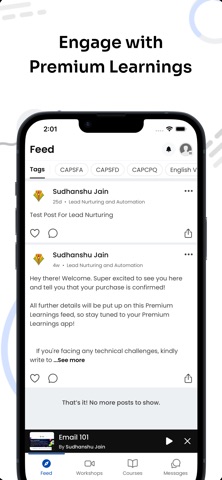Premium Learning Hub Screenshot 2 of 5