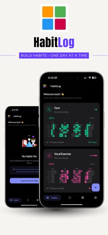 HabitLog - Daily Tracker screenshot