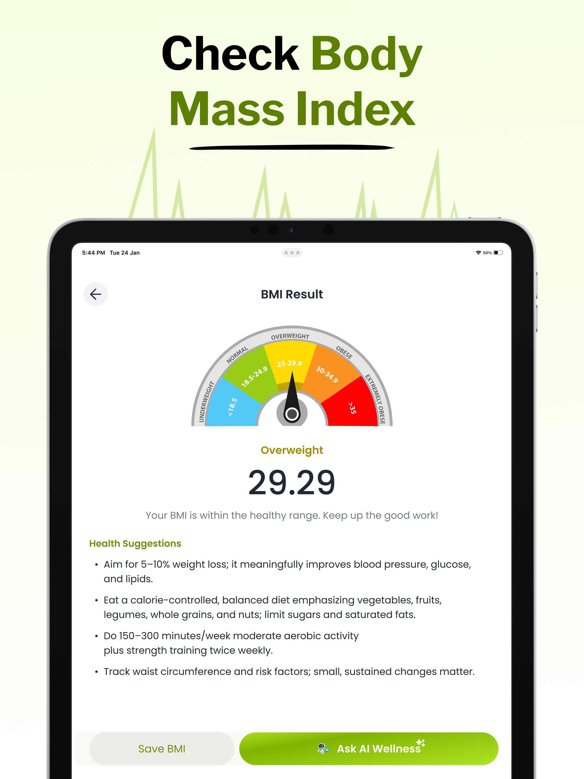 Heart Rate & BP Tracker