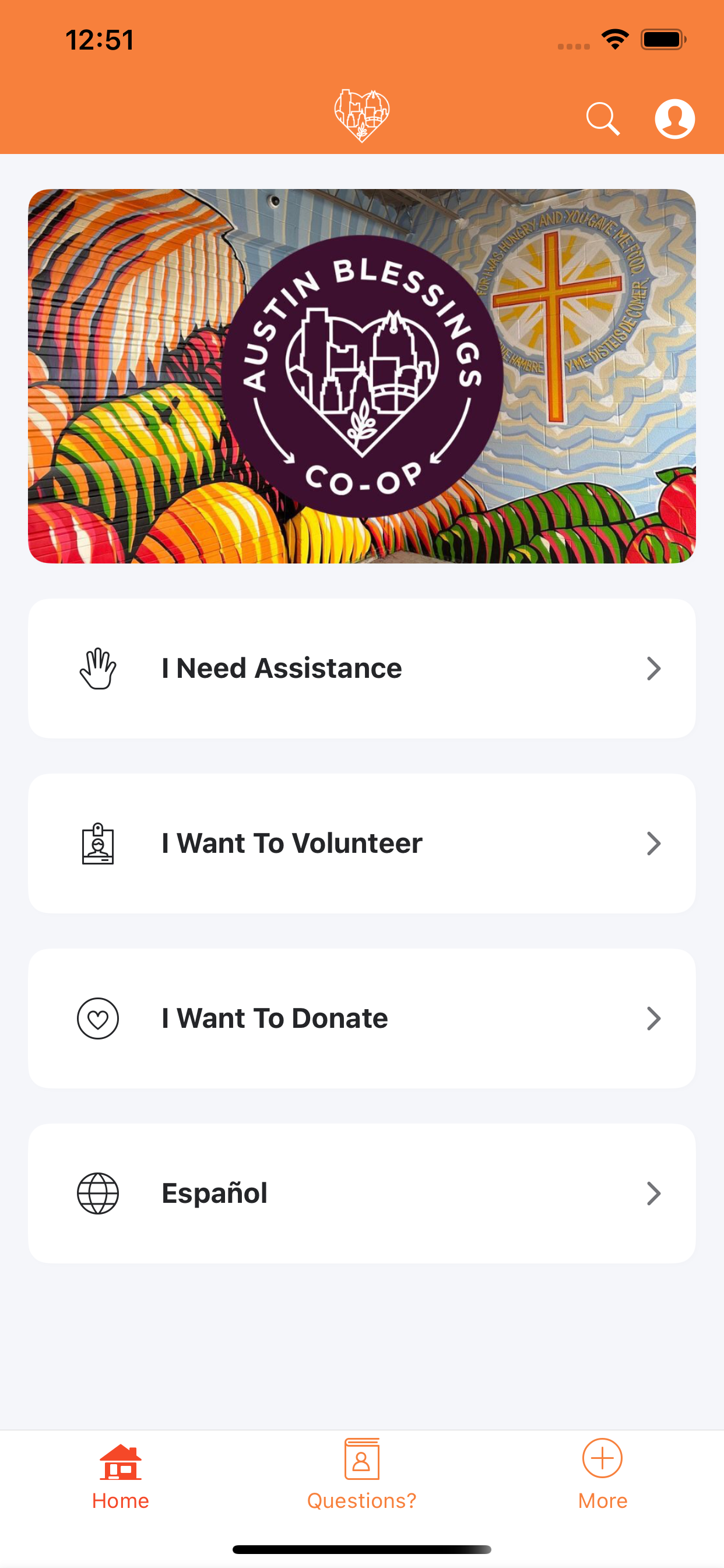 Austin Blessings Co-op