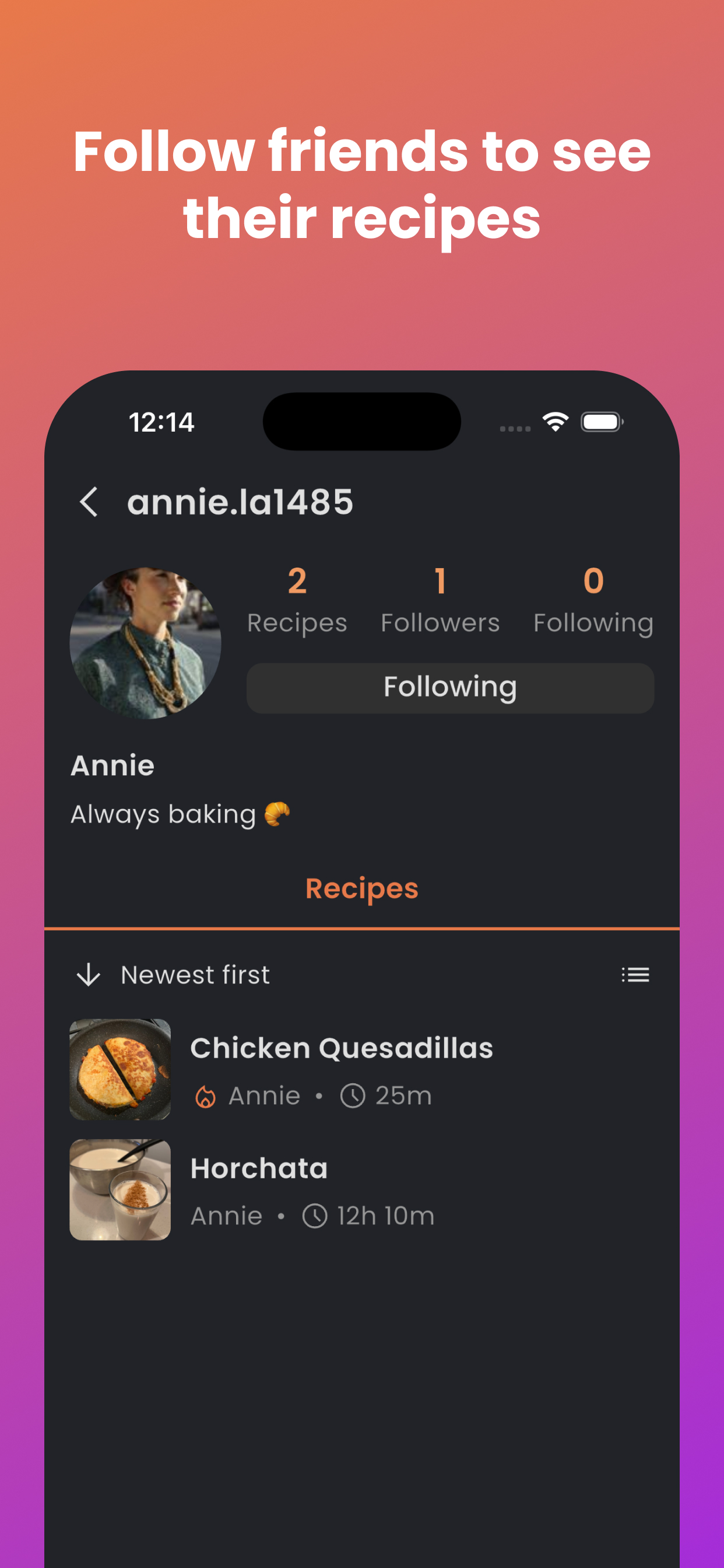 Firecipe