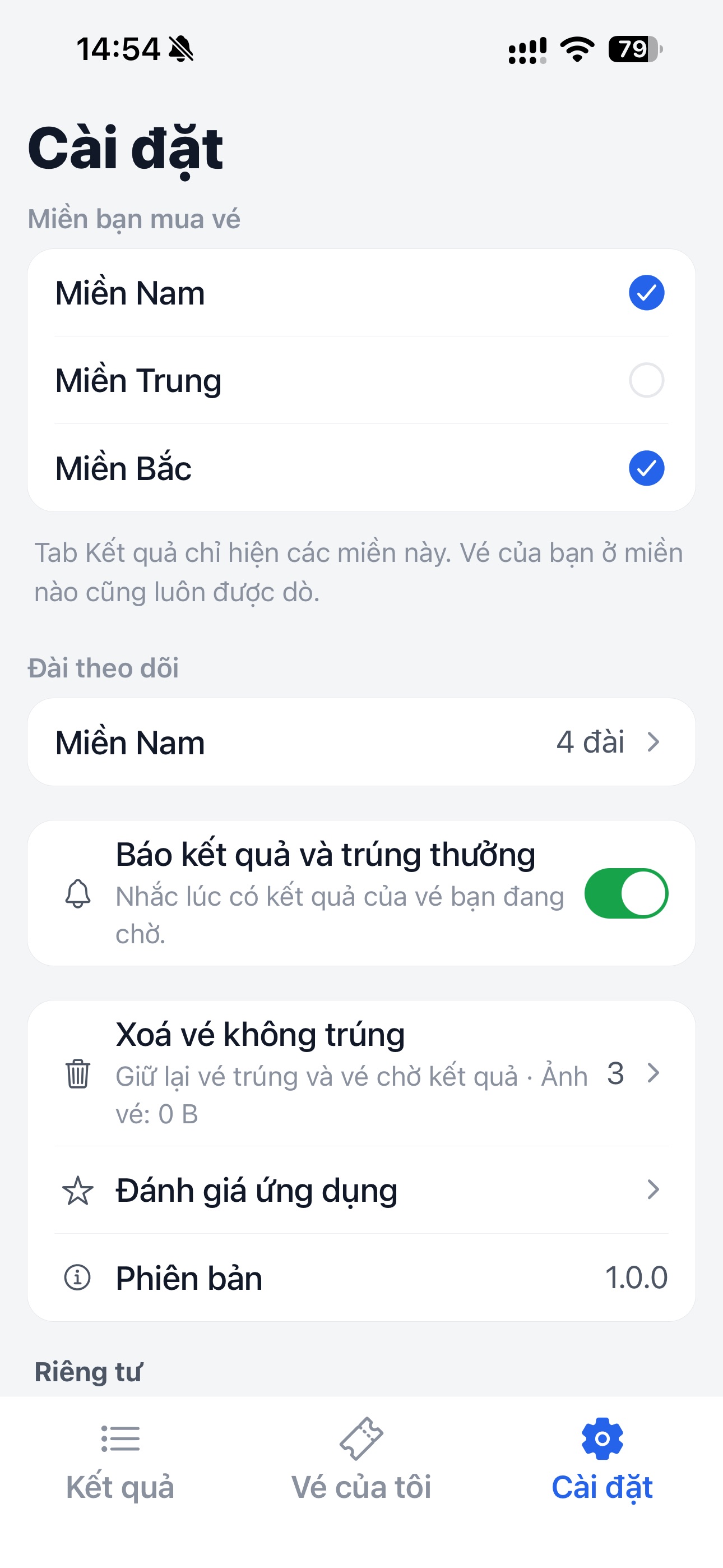 Screenshot 6 of Dò Vé Số 3 Miền
