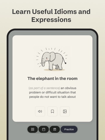 Vocab: Learn English Words iPad screenshot