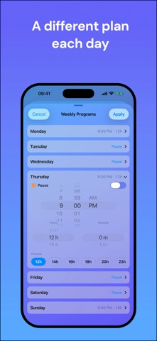 xHours - Intermittent Fasting Screenshot 6 of 9