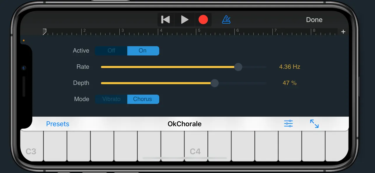 Screenshot #1 pour OkChorale