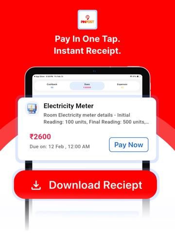 PinPost iPad screenshot