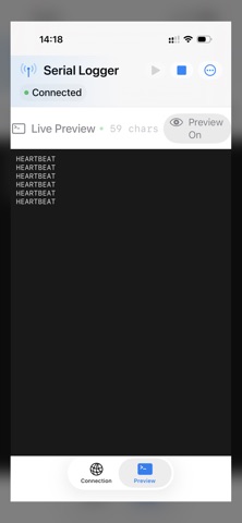 TCP - SerialLogger screenshot