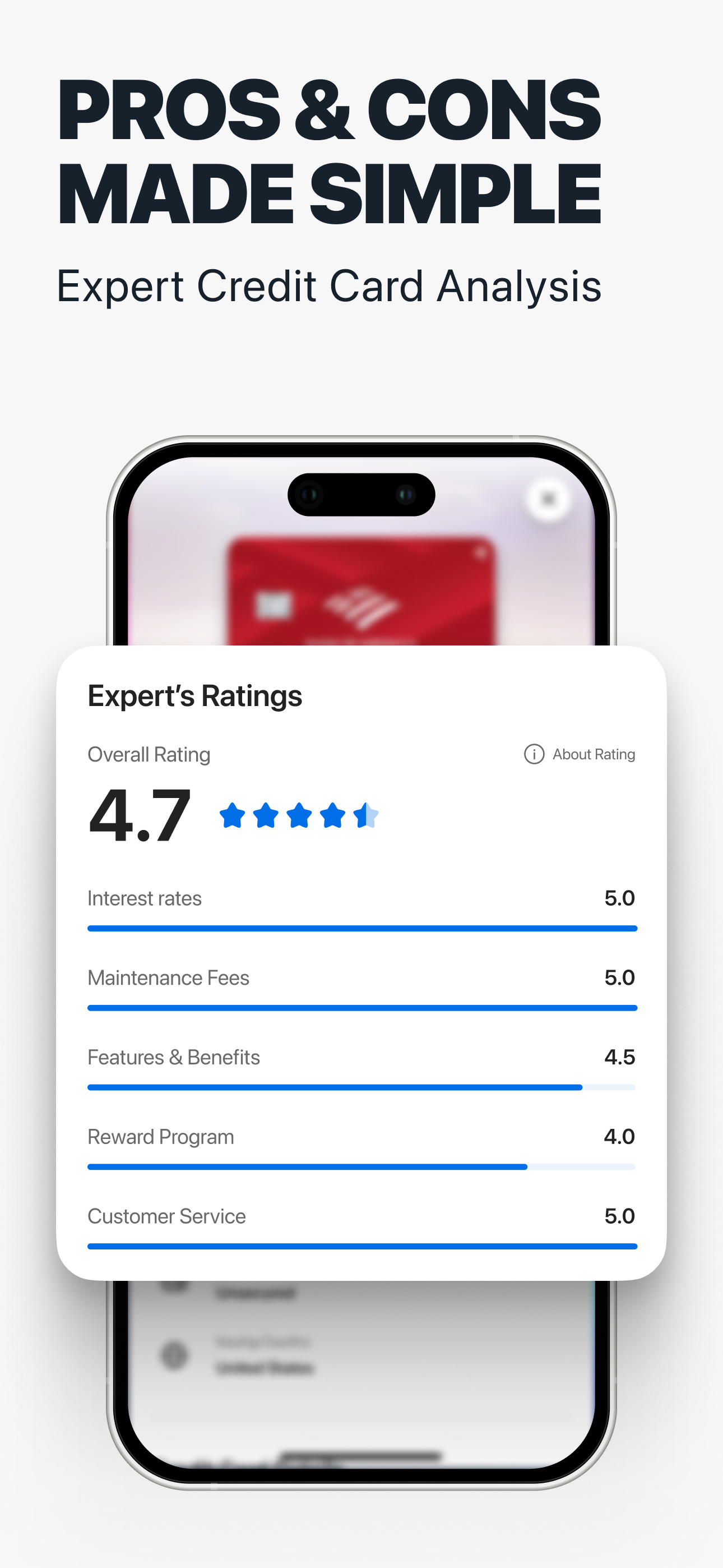 Credit Card Compare & Tracker