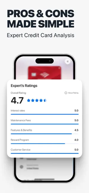 Credit Card Compare & Tracker screenshot 4