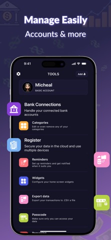 Budget Hero: AI Budget Planner iPhone screenshot