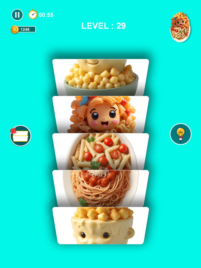 Slide Puzzle of Tabs