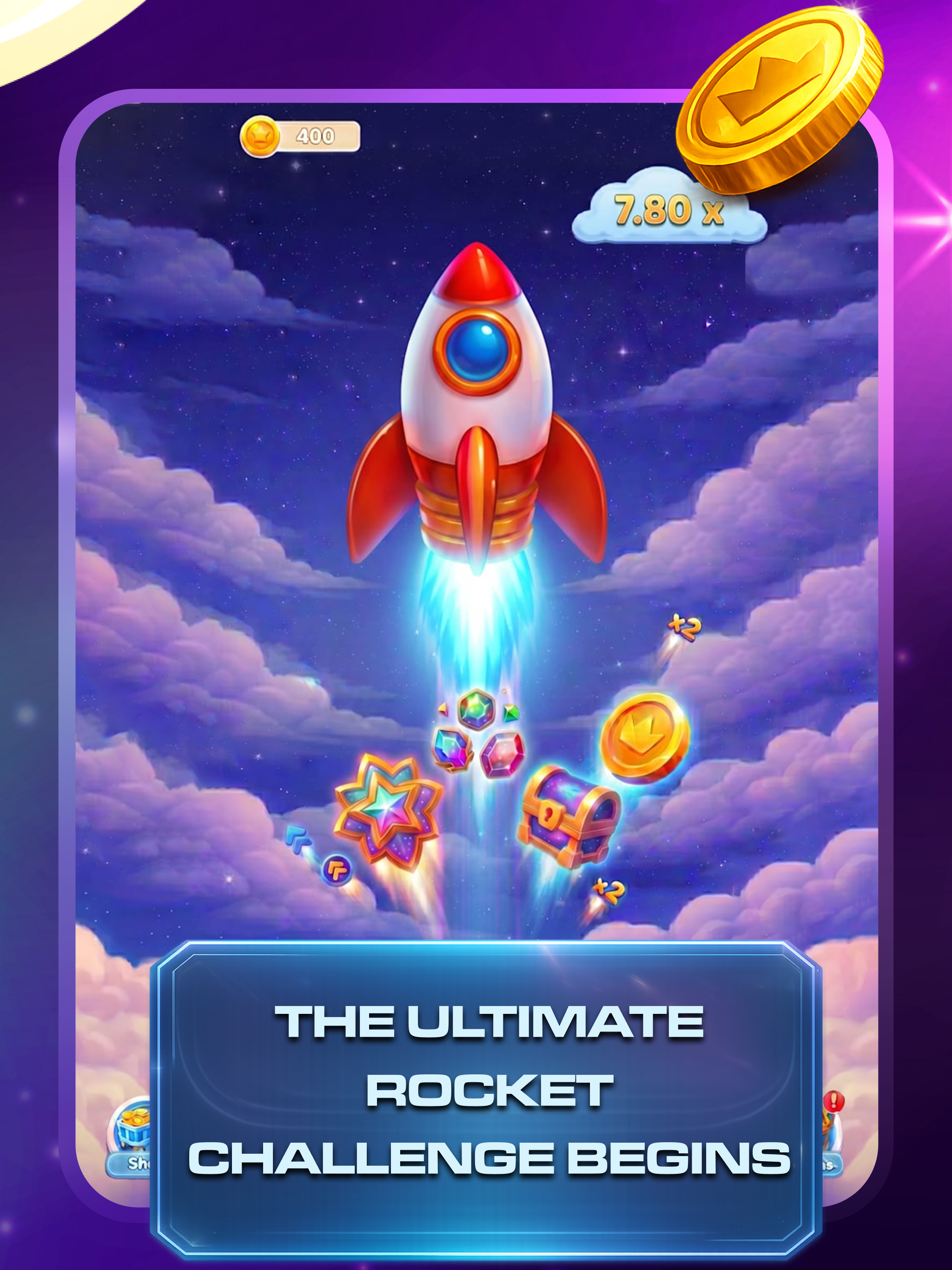 Rocket Rush: Space Multiplier screenshot 7