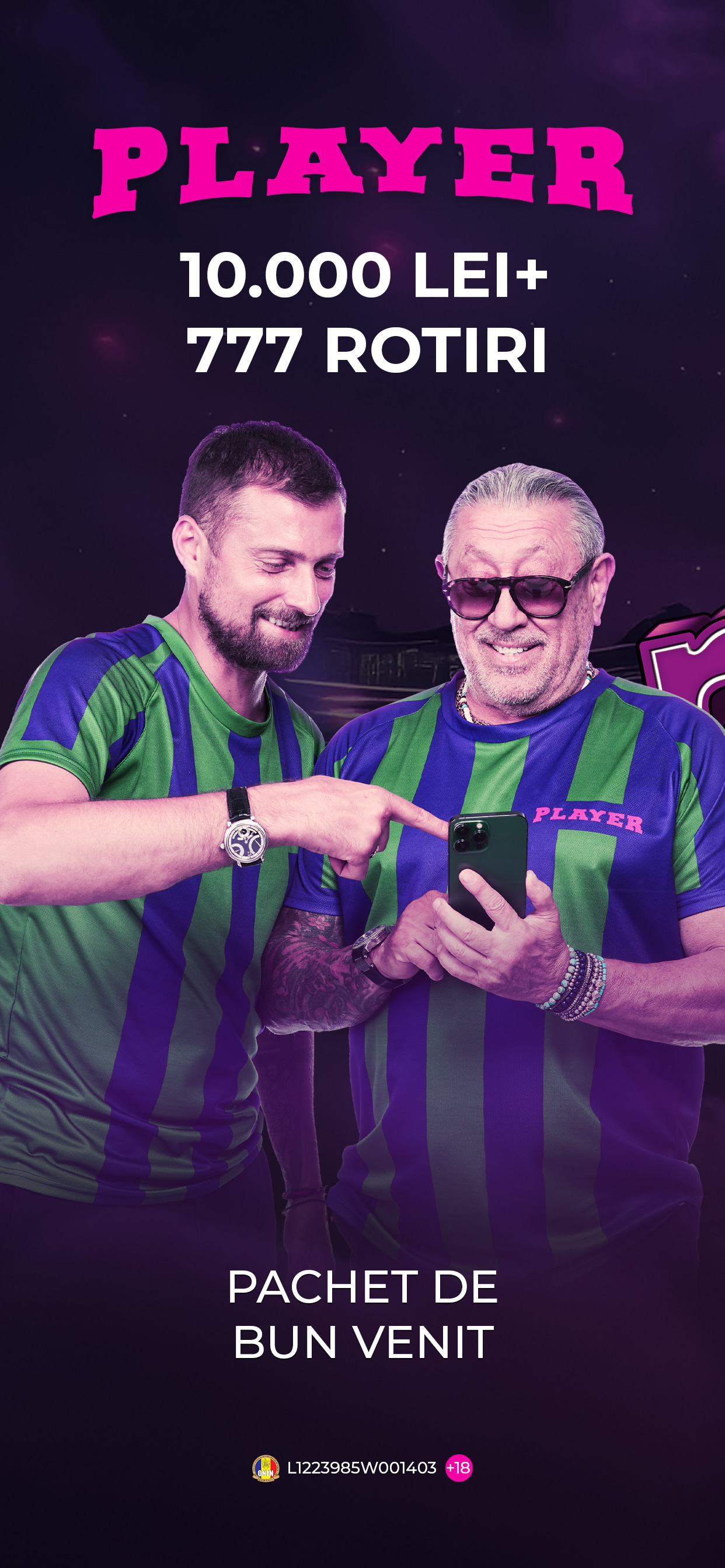 Player Online Casino & Betting