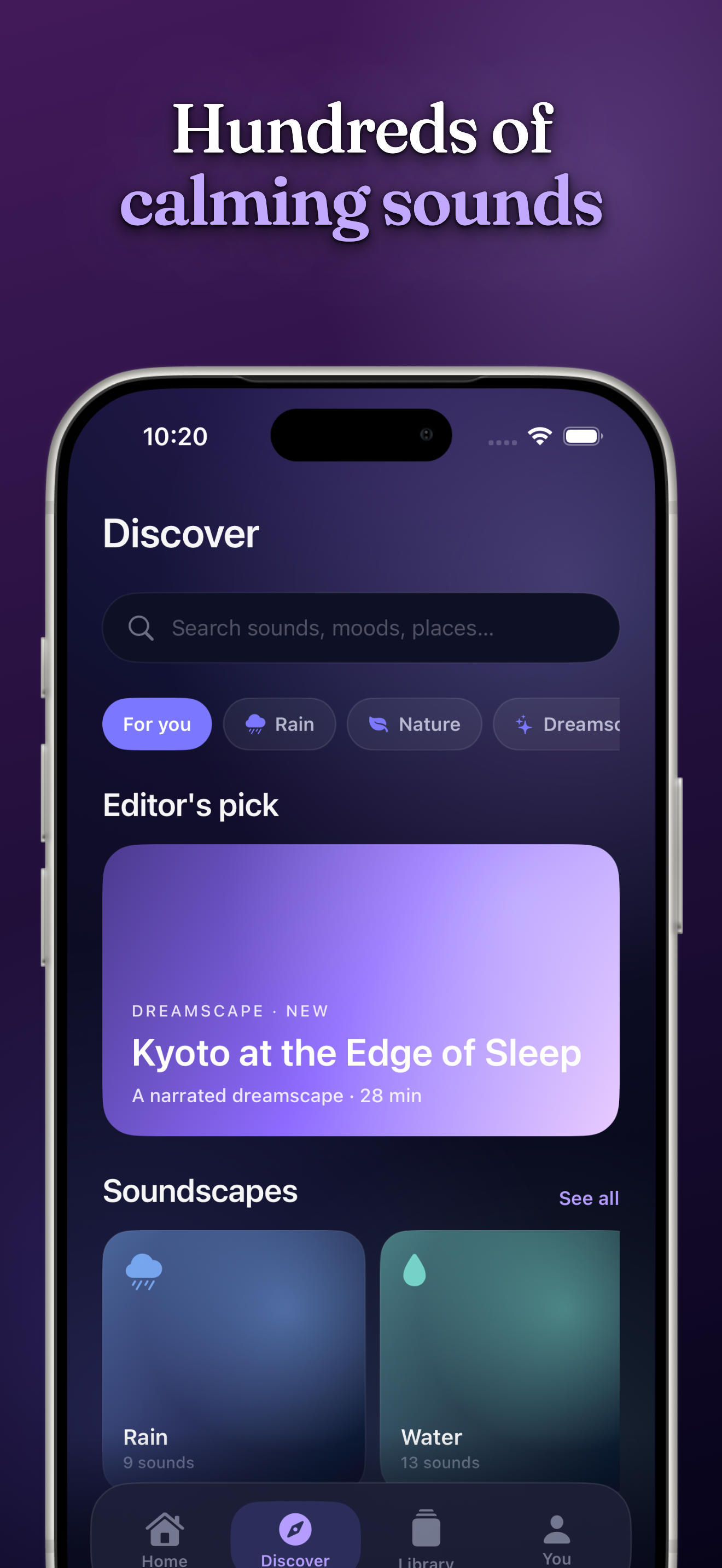 Snoozio: Sleep & Relax Sounds screenshot 5