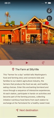 WSF Walking Tours screenshot