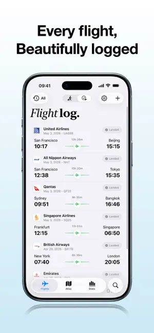 Air Logbook screenshot 1