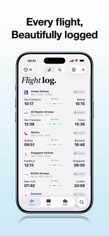 Air Logbook screenshot