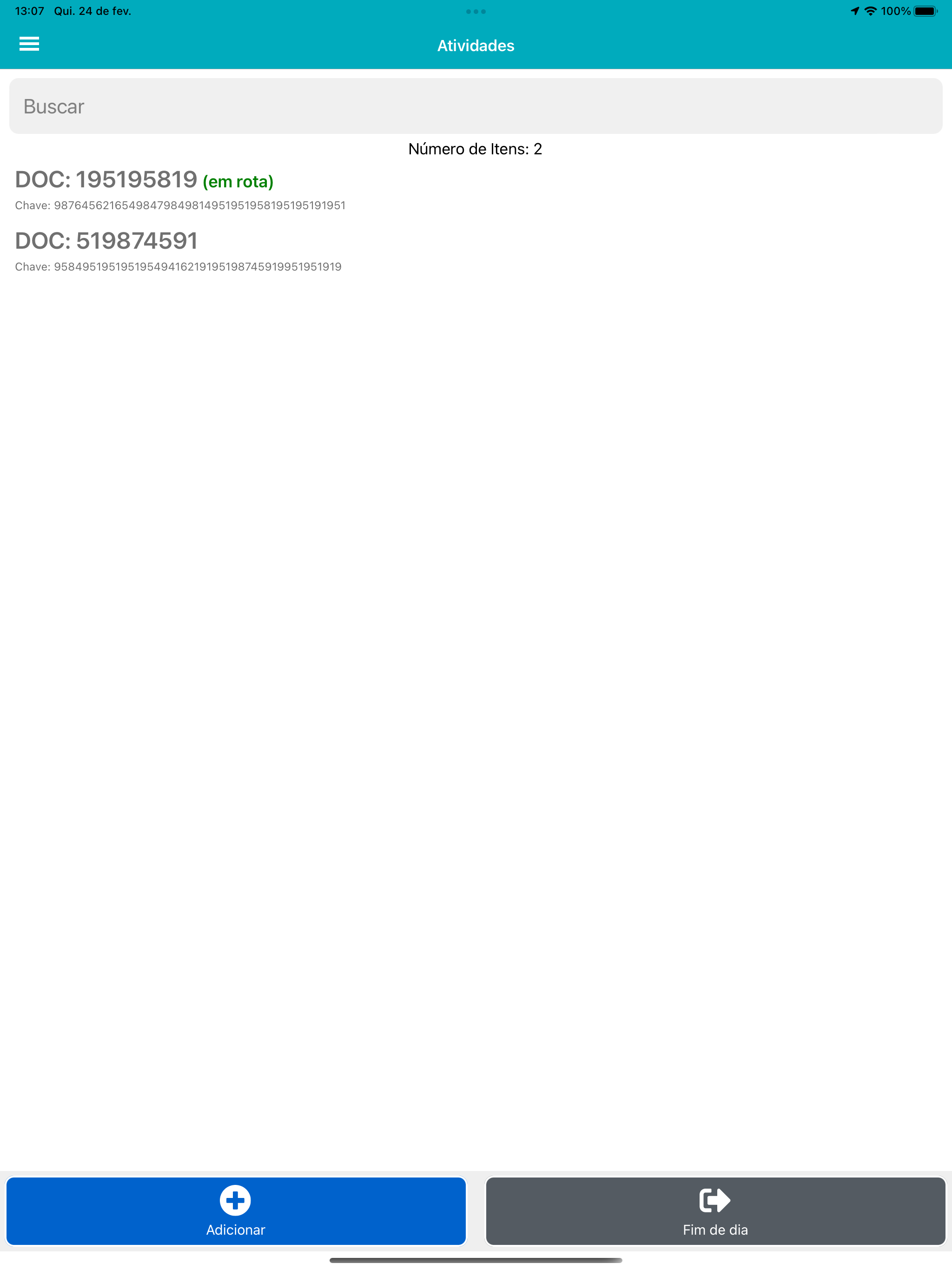 QLogistica - Intemobile screenshot 13