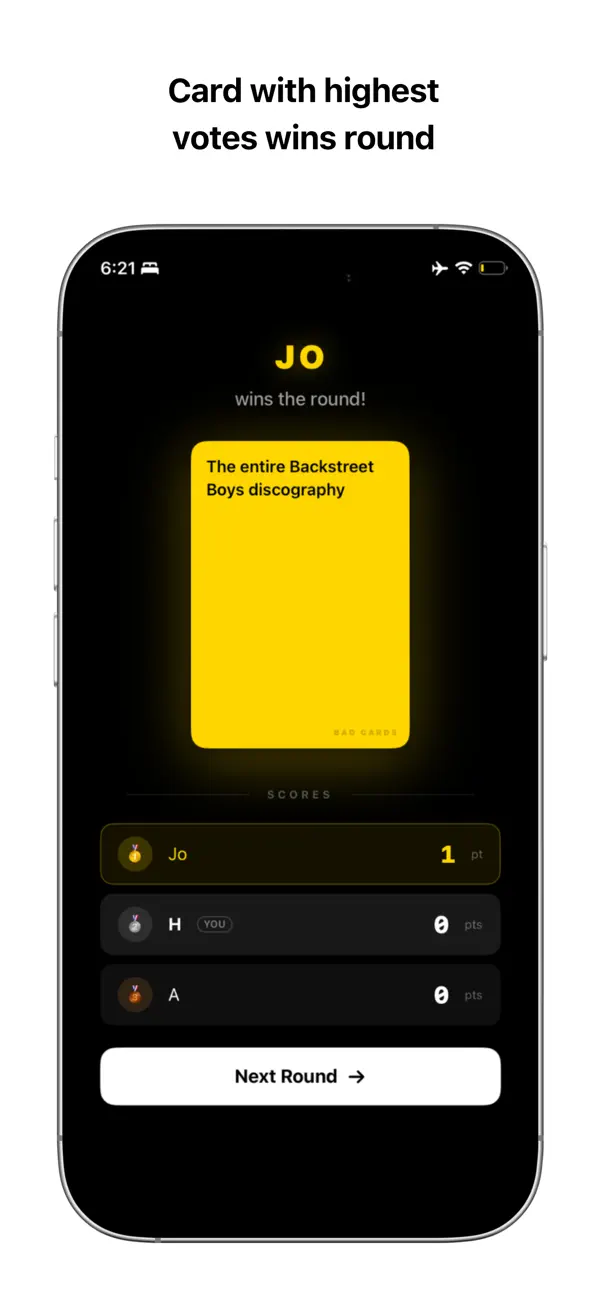 Bad Cards Now Screenshot 3