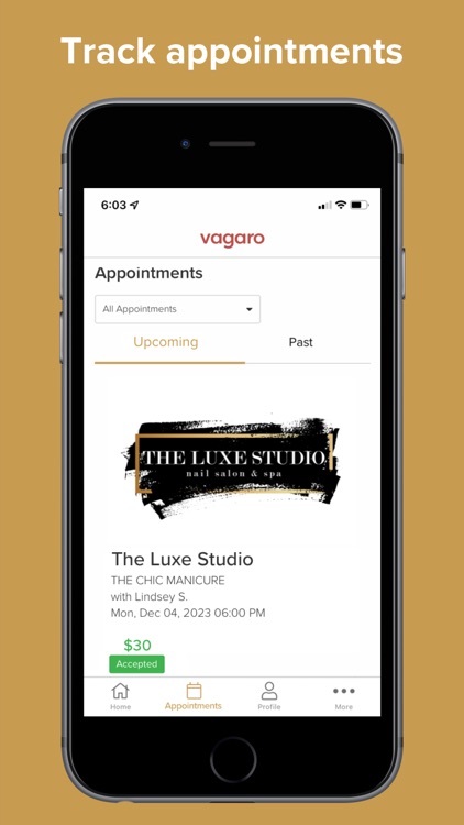 Luxe Studio nail salon & spa screenshot-3