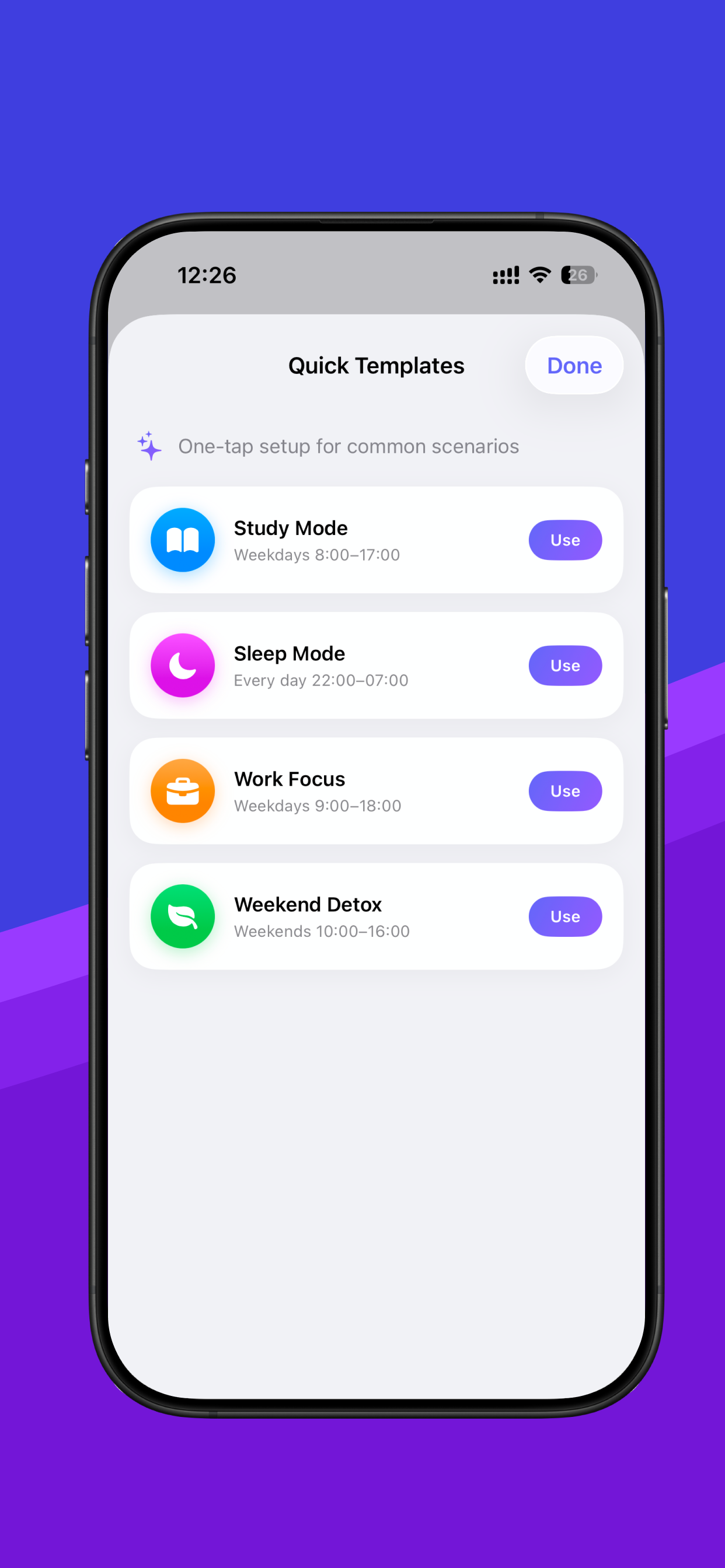 FocusLock - Smart App Lock screenshot 3