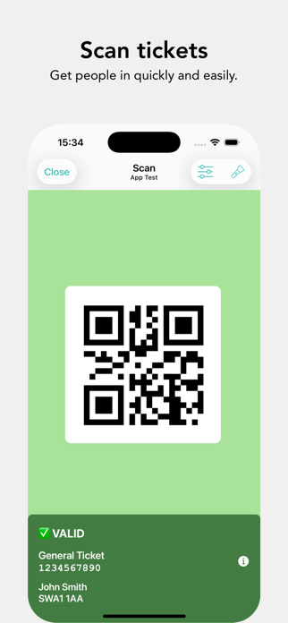 RapidScan Screenshot 1 of 5
