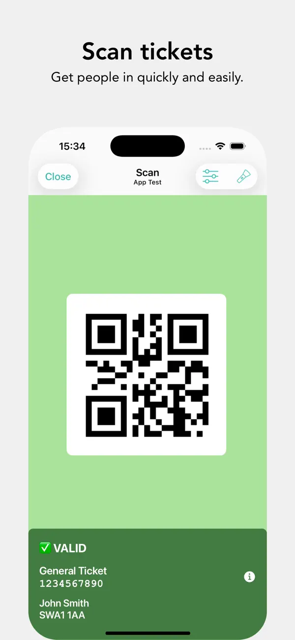 Screenshot #1 pour RapidScan
