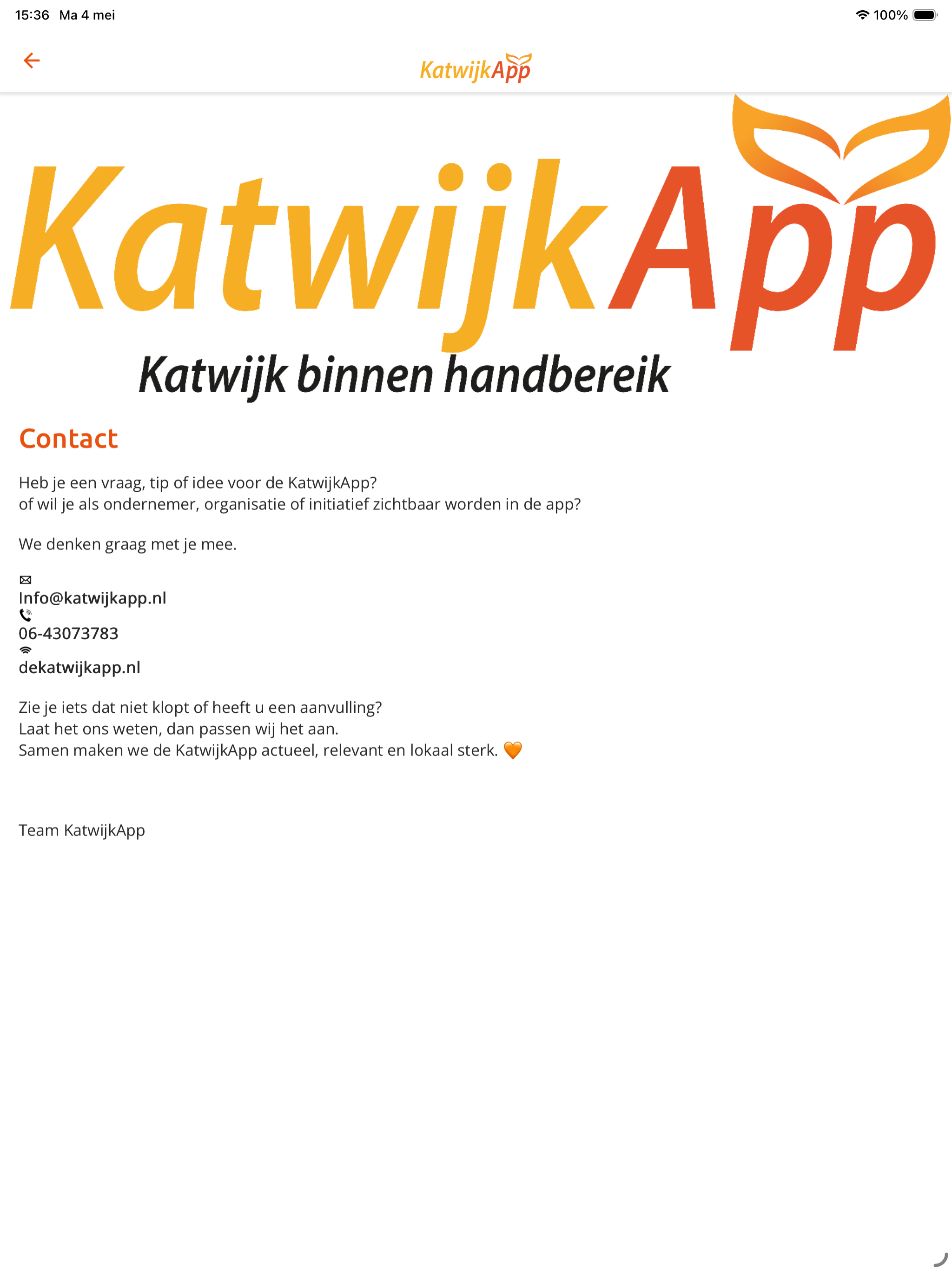 De KatwijkApp