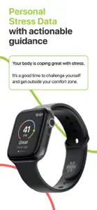 Stress Monitor for Watch screenshot #2 for iPhone