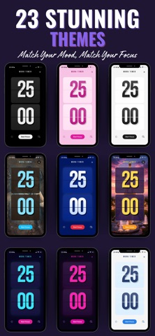Work Timer: Pomodoro Focus Screenshot 4 of 7