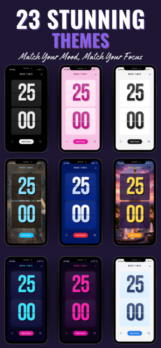 Work Timer: Pomodoro Focus Screenshot 4 of 7