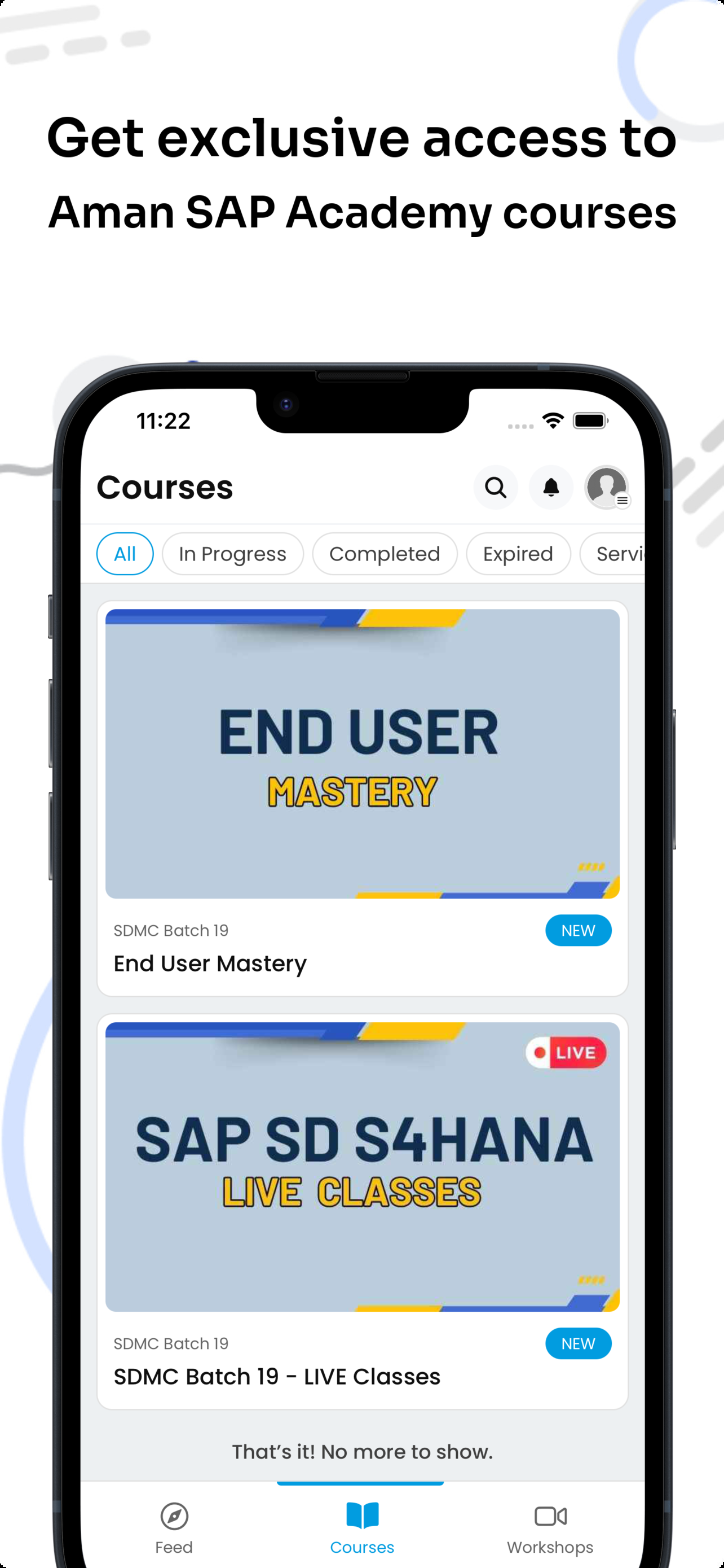 Aman Academy screenshot 2