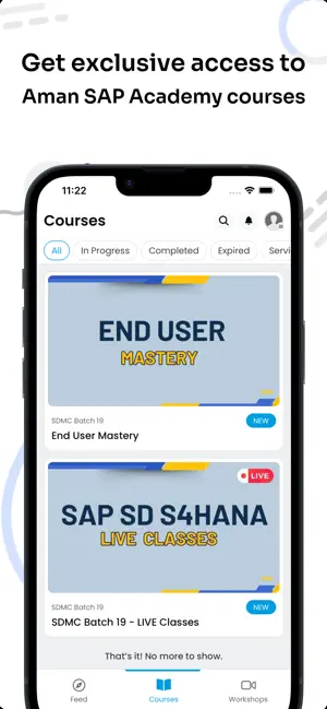 Aman Academy screenshot 2