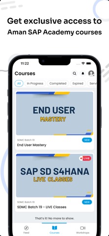 Aman Academy iPhone screenshot