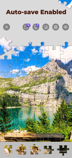 Jigsaw Puzzles HD Puzzle Games screenshot 8