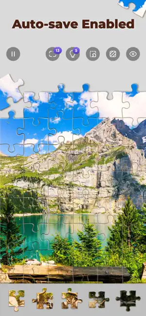 Puzzle Games: Jigsaw Puzzles screenshot 8
