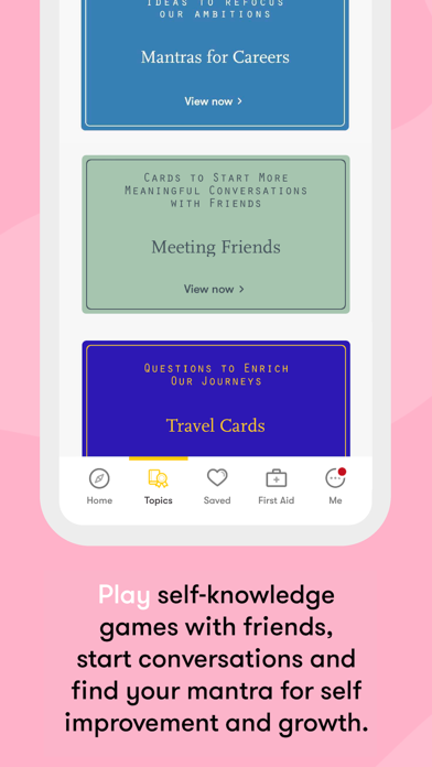 The School of Life Screenshot