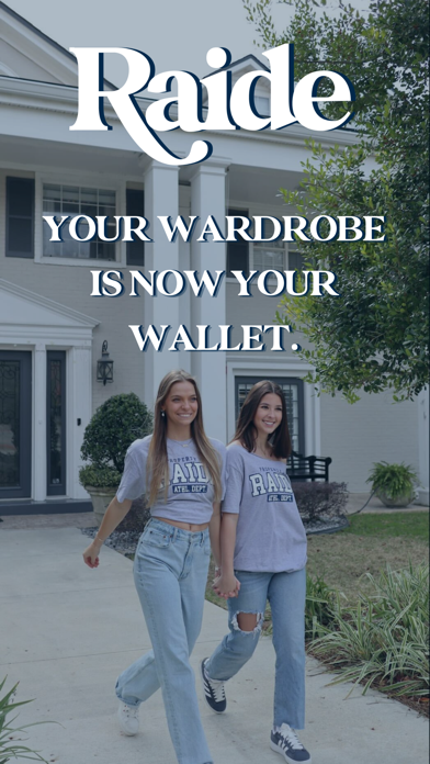 Raide iPhone screenshot 1 - Shopping app