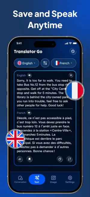 Translator Go: AI Translation screenshot 4