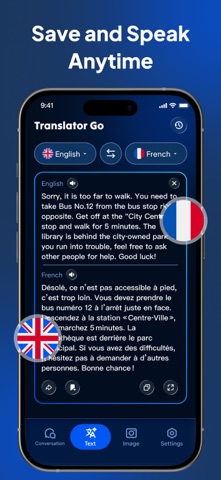 Translator Go: AI Translation 截圖 4