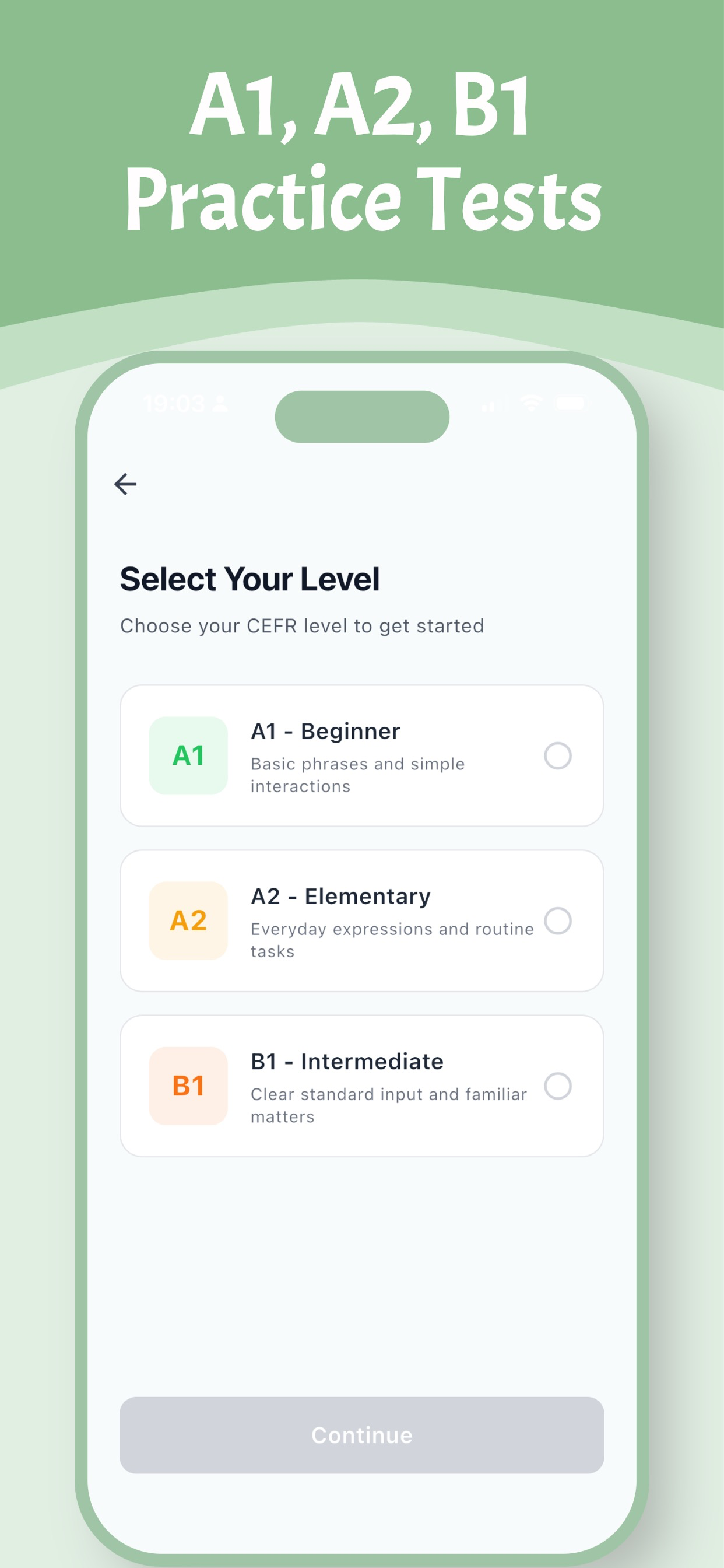 German A1-A2-B1 | PassDeutsch screenshot 8
