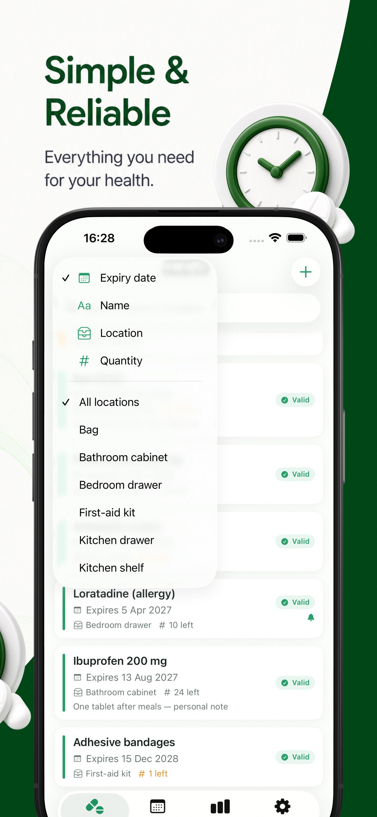 Screenshot 5 of MedShelf Organizer
