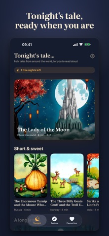 Lantern Tales: Bedtime Stories Screenshot 10 of 10